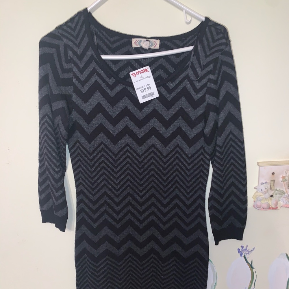Patterned dress